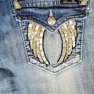 MISS ME Women's Boot Cut Jeans JP5082B39 Size 30